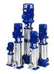 Вертикальный многоступечатый насос Lowara SV203F03T