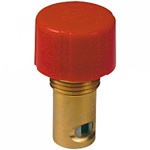 Термостатический встраиваемый клапан вентиль GIACOMINI R46HF R46HFY001 для стального панельного радиатора 30*1,5
