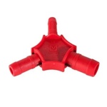 Калибратор для металлопластиковых труб Valtec пластиковый с ножами для снятия фаски 16-20-26 мм- фото