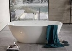 Ванна отдельностоящая Roca Ariane 165x75.Изготовлена из высокопрочного композитного материа- фото