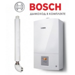 Газовый котел Bosch Gaz 6000 W (WBN 6000-18 C) двухконтурный 18 кВт. - фото4