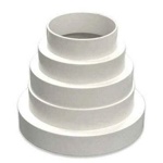 Соединитель круглых воздуховодов ERA ПУ16.15.12.5.12.10.8 универсальный- фото