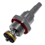 Кран-букса  М18 советская  резина хром