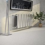 Радиатор биметаллический Royal Thermo Piano Forte 500 Silver Satin  сатин серый- фото4