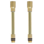 Удлинитель подводки для смесителя M10*1/F10*1   KAISER- фото