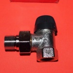 Кран термостатический Honeywell V2000 V2000EBB15 угловой 1/2   - фото4