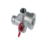 Кран шаровой со встроенным фильтром и редуктором давления 1/2" Valtec