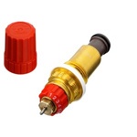Термостатический встраиваемый клапан вентиль DANFOSS 1/2  013G0360  на защелке  (RA-CLICK) для стального панельного радиатора - фото4