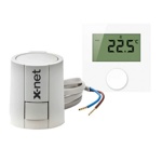 Сервопривод KERMI X-NET M30*1,5 SFE SA 230 000  NC нормально закрытый valve drive- фото5