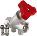 Клапан балансировочный VALTEC 3/4" VT.054.N.05