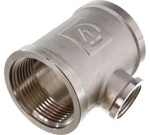 Тройник 1 1/4' - 1/2'- 1 1/4' М/М/М  Valtec