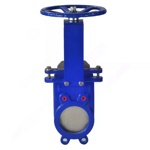 Задвижка шиберная двусторонняя чугунная Ду-150