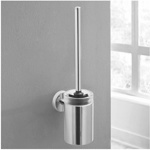 Ершик для унитаза Hansgrohe Logis 40522000, хром- фото2