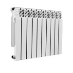 Радиатор биметаллический SAS  HF-500B10  500мм- фото