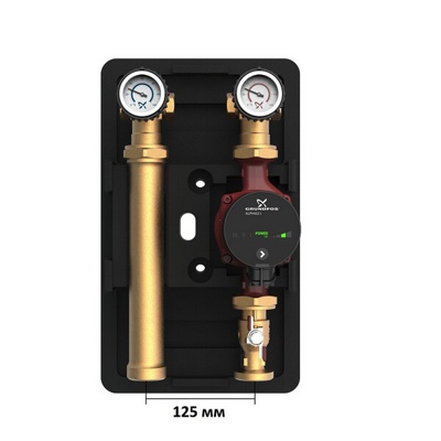 Насосная группа Grundfos HEATMIX D25 ALPHA 1L 60 Арт. 99309072- фото2