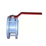 Кран шаровый фланцевый СН.КШШС ДУ15 (Аквалит)