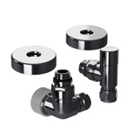 Набор термостатический трехосевой Royal Thermo Design Pro RATVXT11215CH 15мм М30х1,5 (ХРОМ)- фото2