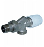 кран термостатический осевой 1/2  VALTEC  15 с выходом 3/4 нар под евроконус- фото