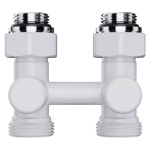 Узел нижнего подключения (бинокль) Royal Thermo Design прямой 1/2