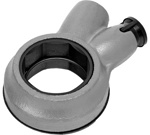 Трещотка для клуппов с удлинителем СИБРТЕХ 77373- фото2