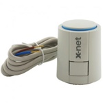 Сервопривод KERMI X-NET M30*1,5 SFE SA 230 000  NC нормально закрытый valve drive- фото2