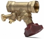 Балансировочный клапан STA Tour & Andersson 52150225   1* ДУ25 c предварительной настройкой  Kvs 8,7 м3/ч
