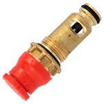 Термостатический встраиваемый клапан вентиль GIACOMINI 1/2 (R470.R468.CLIP-CLAP) для стального панельного радиатора - фото2