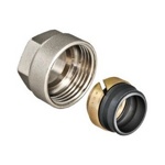 Обжим под медную трубку евроконус 15*3/4 мм (с прокладкой и медным кольцом) РОСТЕРМ под L/T трубку (15-34EK)- фото4