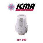 Термостатическая головка ICMA  М30Х1,5  art. 989   8280AC20- фото4