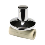 Кран шаровый wavin-ekoplastik для пропилена под штукатурку Д20  ВЕНТИЛЬНЫЙ- фото6