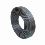 Труба WESER из сшитого полиэтилена PE-XA 16х2.2  с антидиффузионной защитой. Серая . Усиленная 10 бар рабочее давление .- фото6