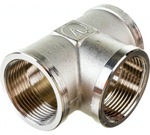 Тройник 1 1/4' - 1 1/4'- 1 1/4' М/М/М  Valtec