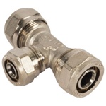 Тройник VALTEC  26x16х26- фото