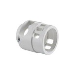 Кожух декоративный для термоголовк OVENTROP арт 1011866  цвет белый- фото