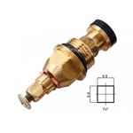 Кран-букса  3/8  резина  квадрат