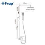 Душевая система Frap L2421- фото5