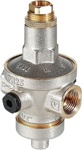 РЕГУЛЯТОР ДАВЛЕНИЯ Valtec  VT.085.N.0507  3/4'   мембранный  редуктор с возможностью подключения осевого манометра- фото2