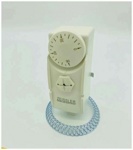 Термостат Zeissler TIM TC-E-0090 с накладным датчиком- фото