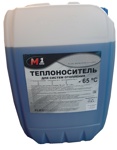 Антифриз для систем отопления теплоноситель M1 one -65 синий на основе этиленгликоля