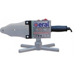 Паяльник ERAL ER-02 1500 ВТ  насадки 20,25,32,40 мм  с усиленными ножницами- фото6